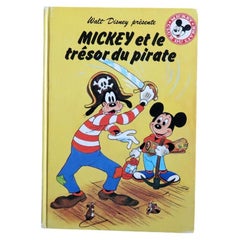 Vintage Walt Disney Illustrated Children’s Book Mickey, 2C53