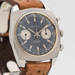 Vintage Waltham 2-Register Chronograph Watch, 1970s