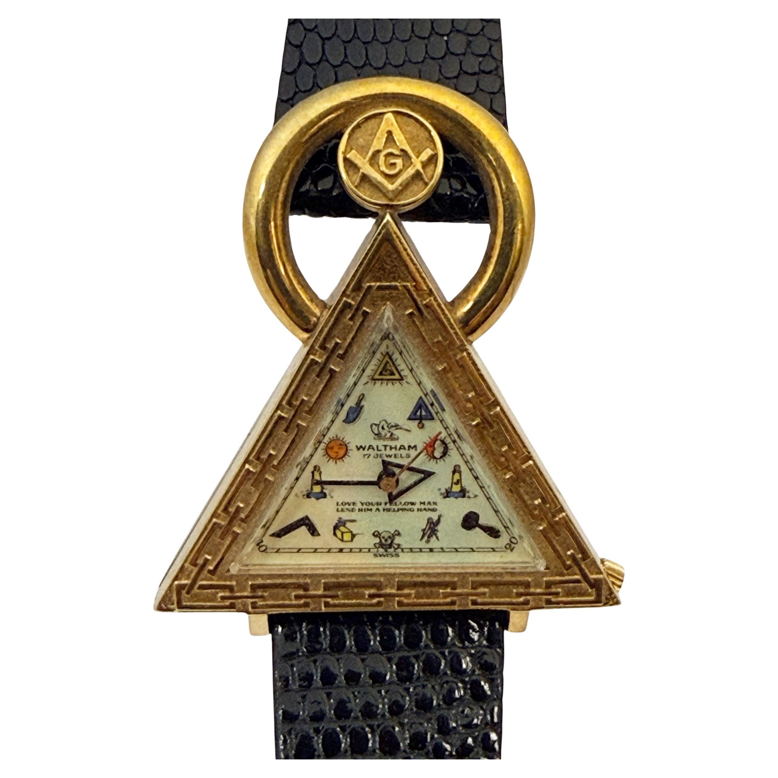 What does the G stand for on a Mason ring?