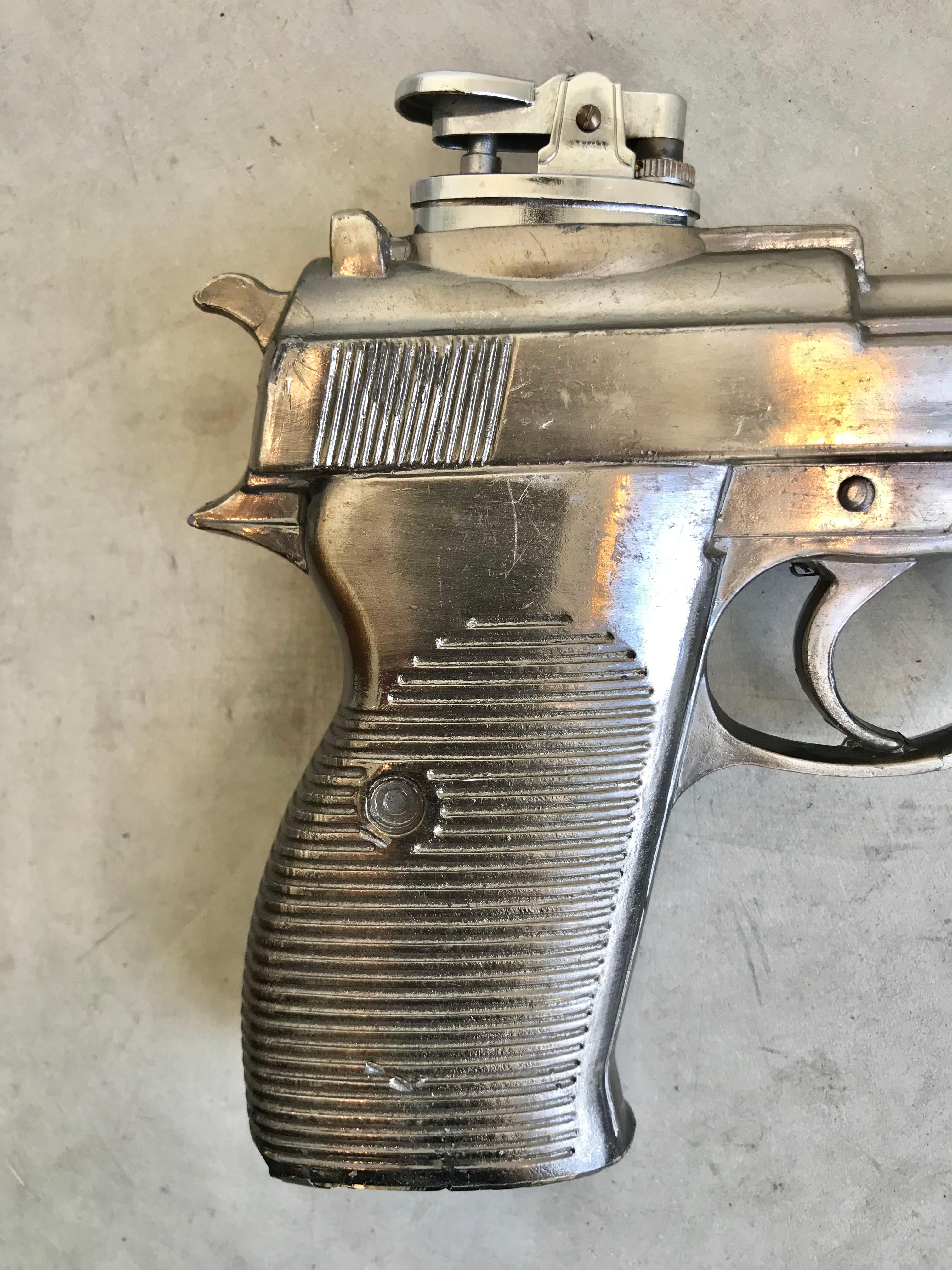 Vintage Walther P-38 Pistole Feuerzeug (Japanisch)