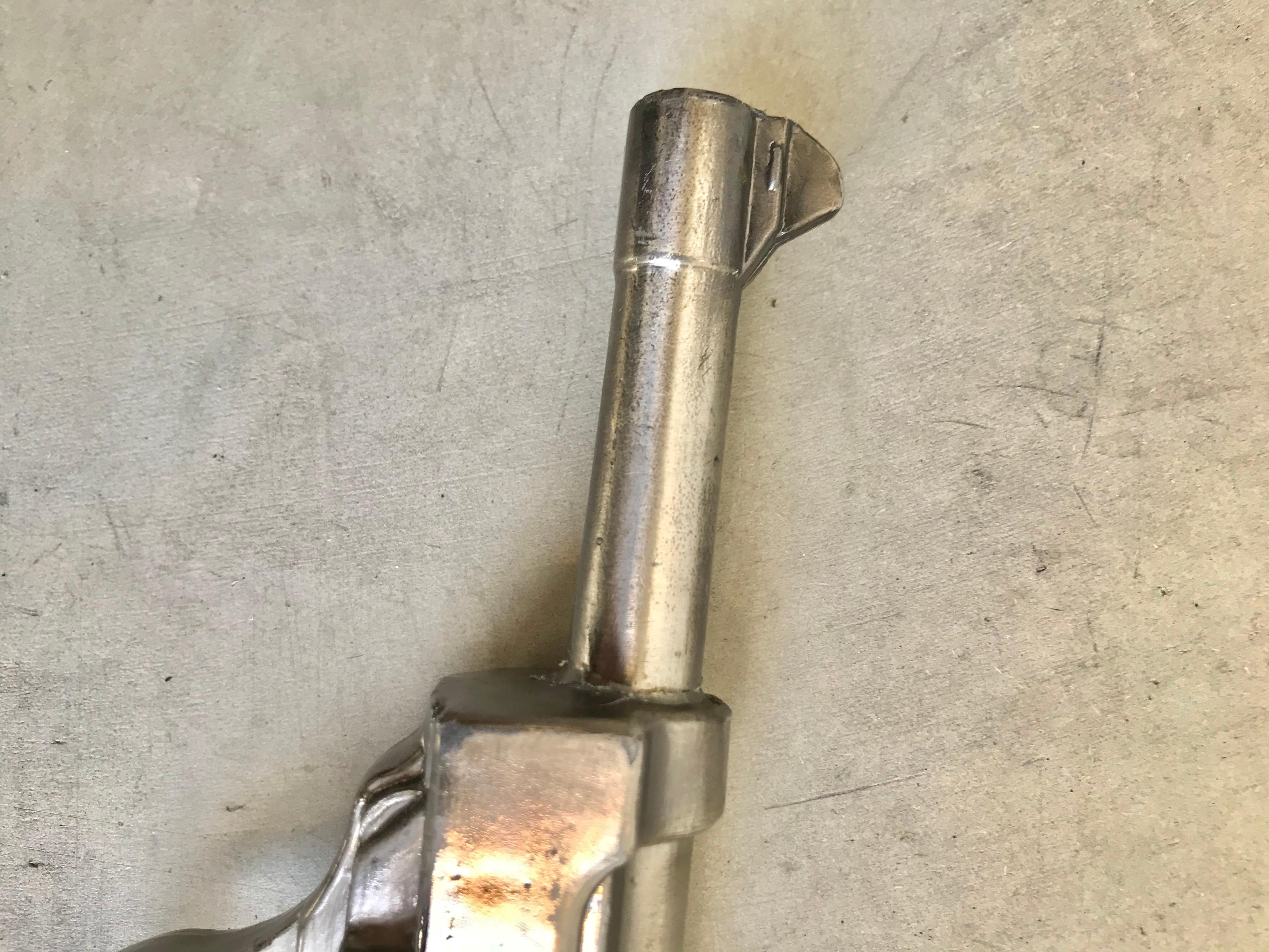 Vintage Walther P-38 Pistole Feuerzeug (Metall)