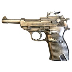 Vintage Walther P-38 Pistole Feuerzeug