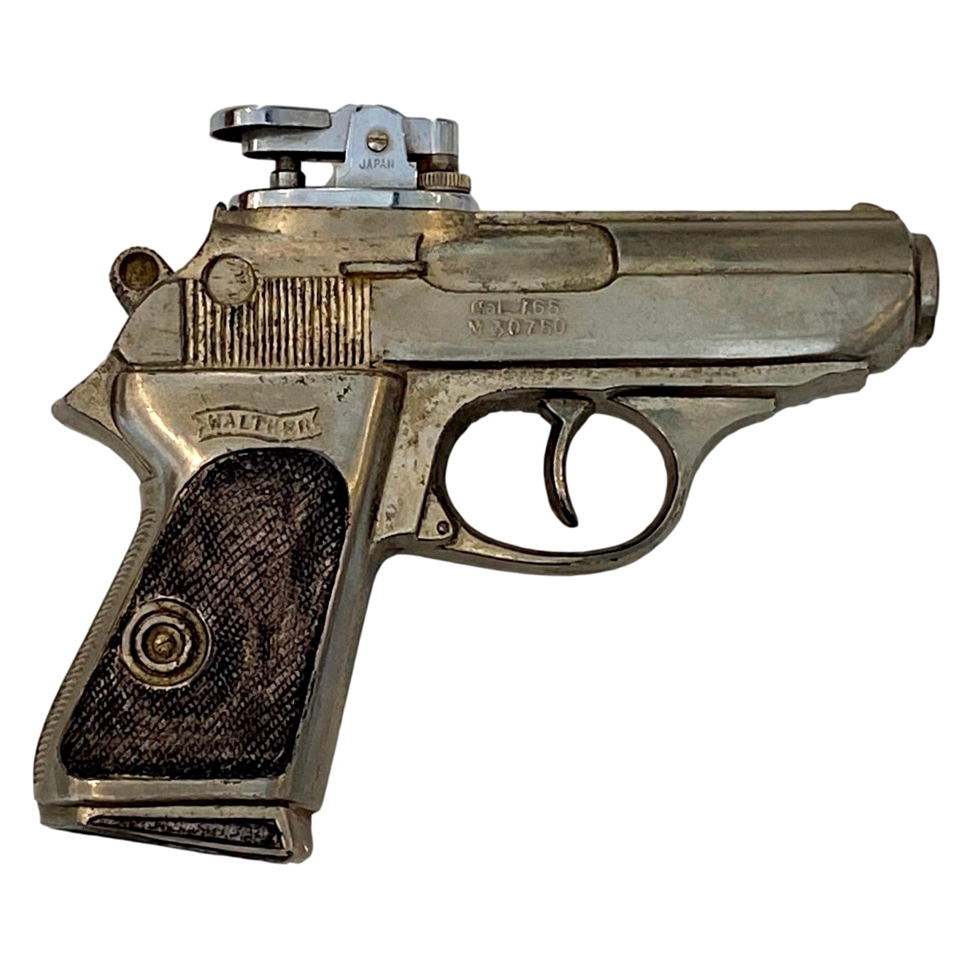Vintage Walther PPK Gun Lighter