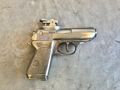 Vintage Walther-PPK Handgun Lighter