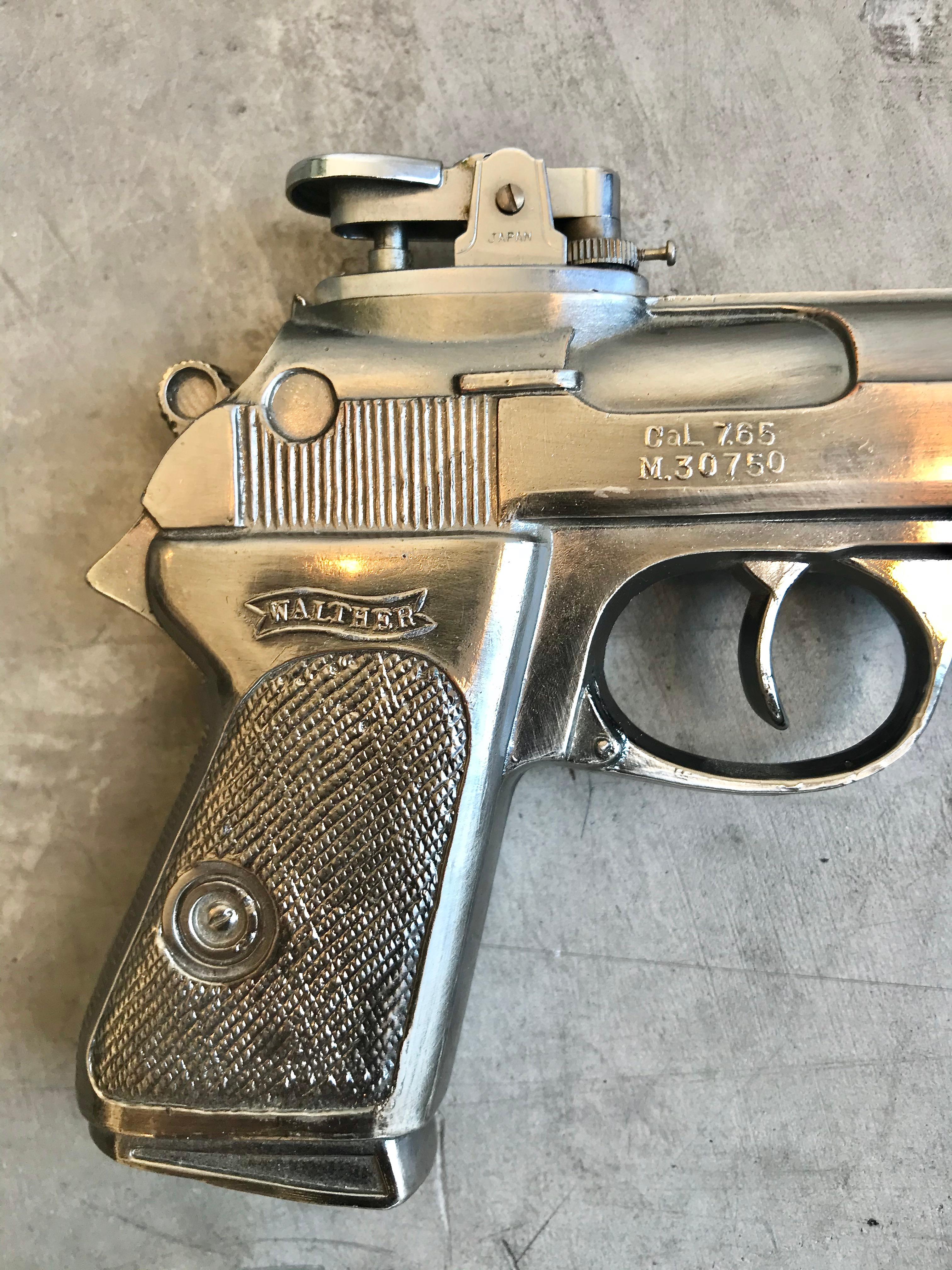 Vintage Walther-PPK Feuerzeug für Handfeuerwaffen (Japanisch)