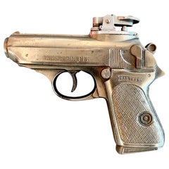 Vintage Walther-PPK Handgun Lighter