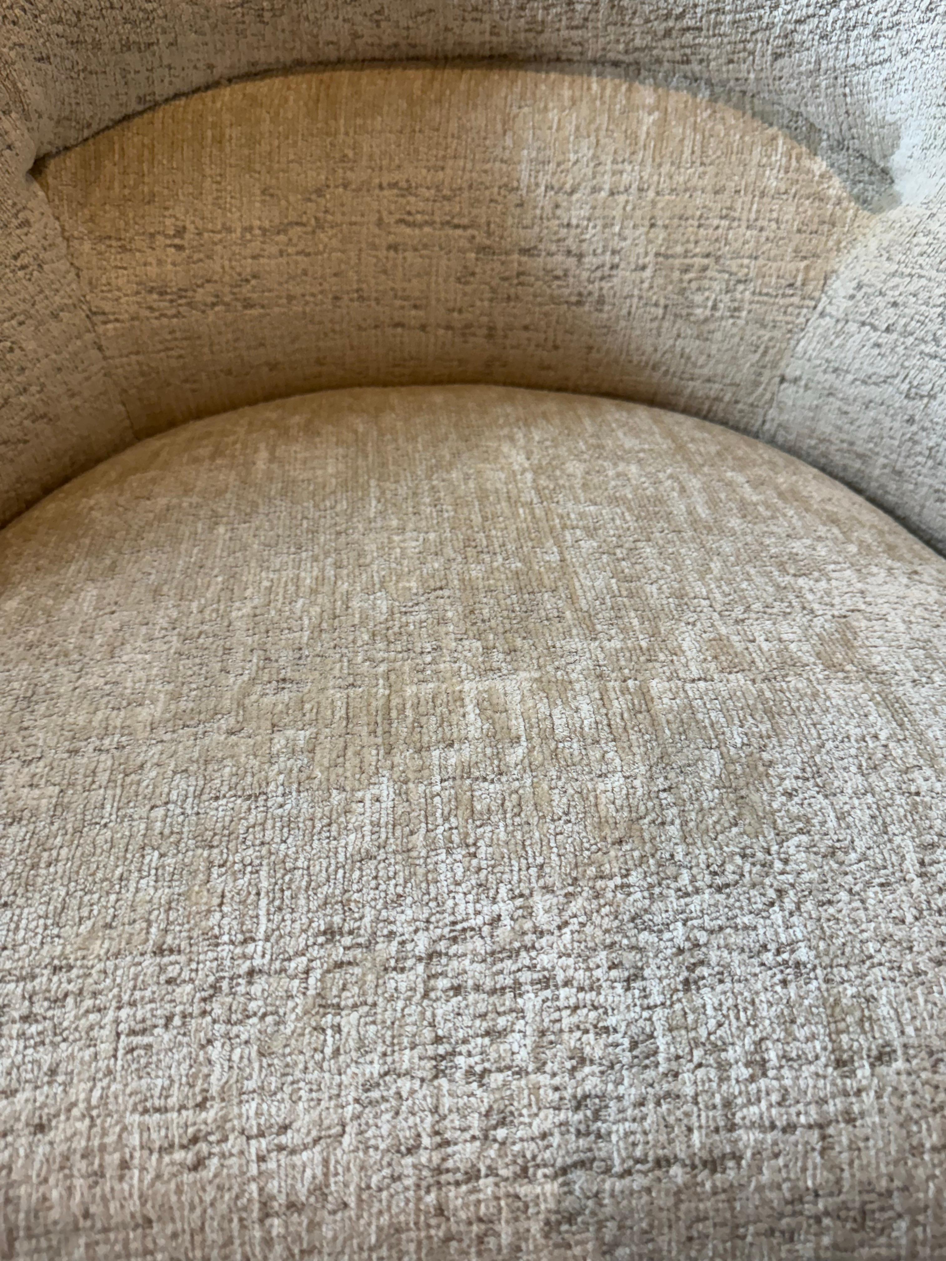 Chaises pivotantes Vintage Ward Bennet - une paire en vente 8