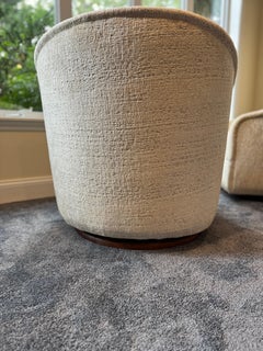 Sillas giratorias Ward Bennet Vintage - un par