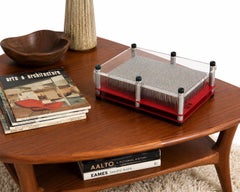 Vintage Ward Fleming Pin-Screen Interactive Kinetic Sculpture, circa 1983–1985