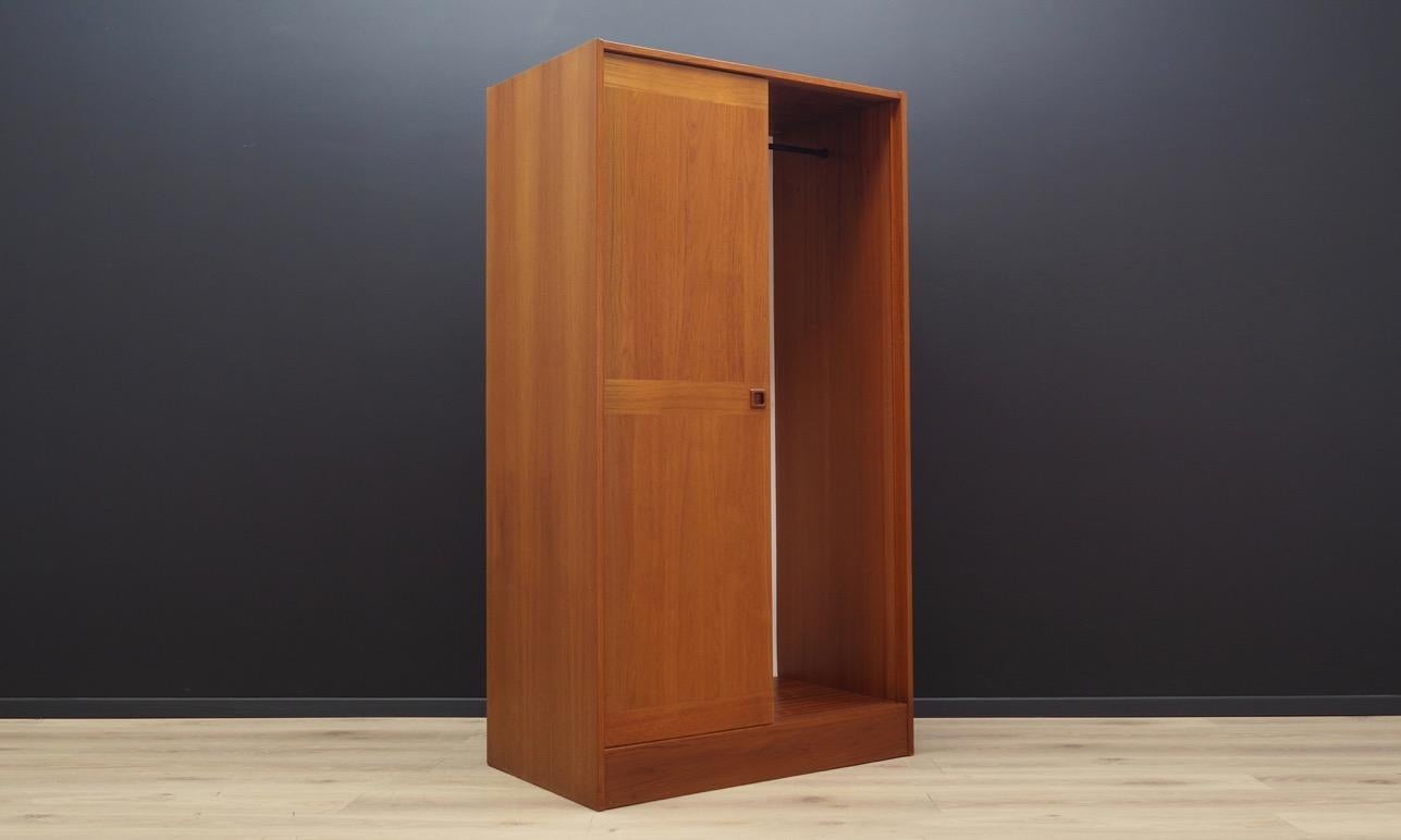 Veneer Vintage Wardrobe 1960s-1970s Scandinavian Design