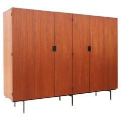 Vintage wardrobe KU16 by Cees Braakman for Pastoe from the Japanese Series