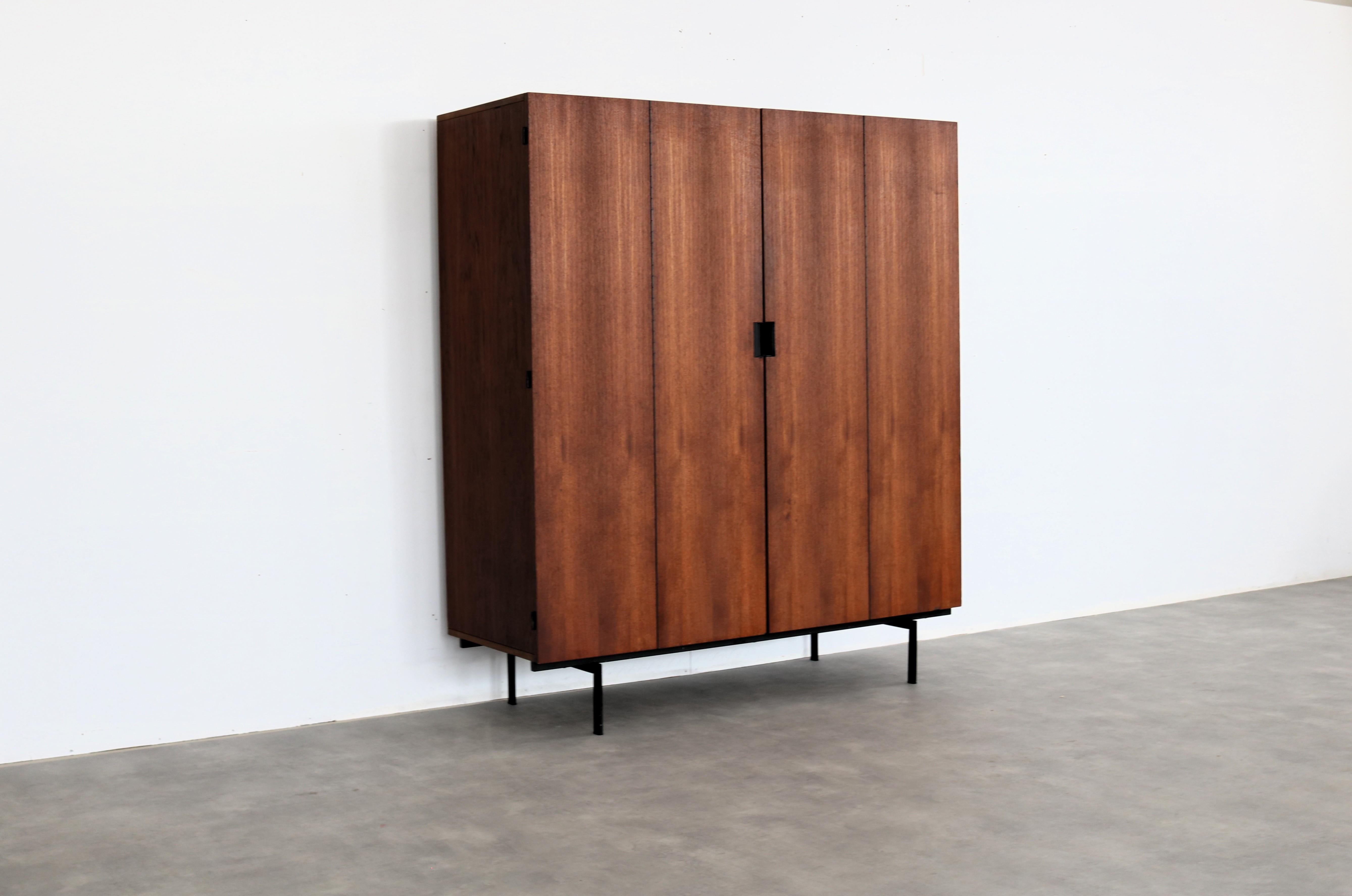 Dutch vintage wardrobe  Pastoe KU14 wardrobe  1960s