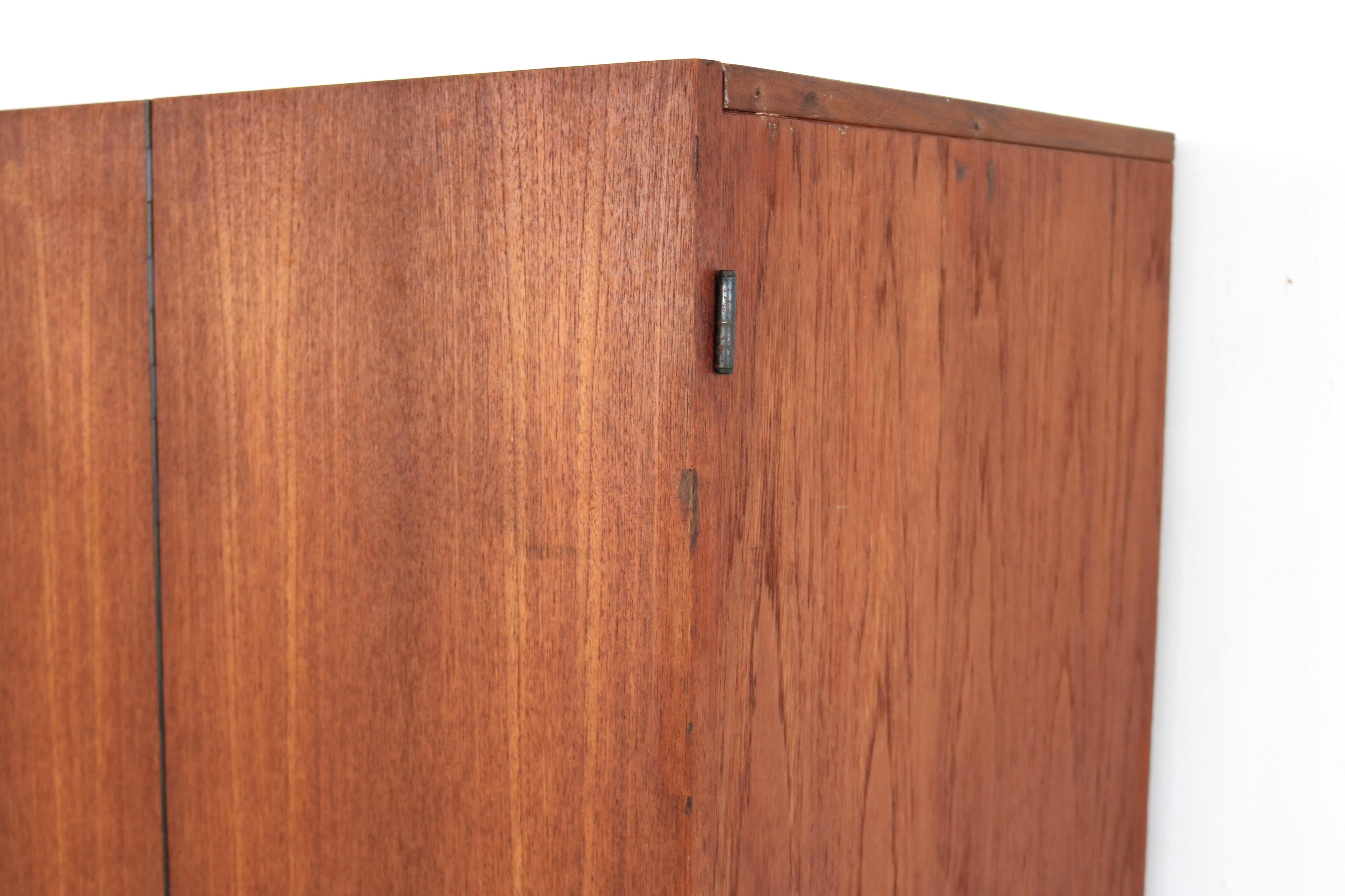 vintage wardrobe  Pastoe KU14 wardrobe  1960s 1