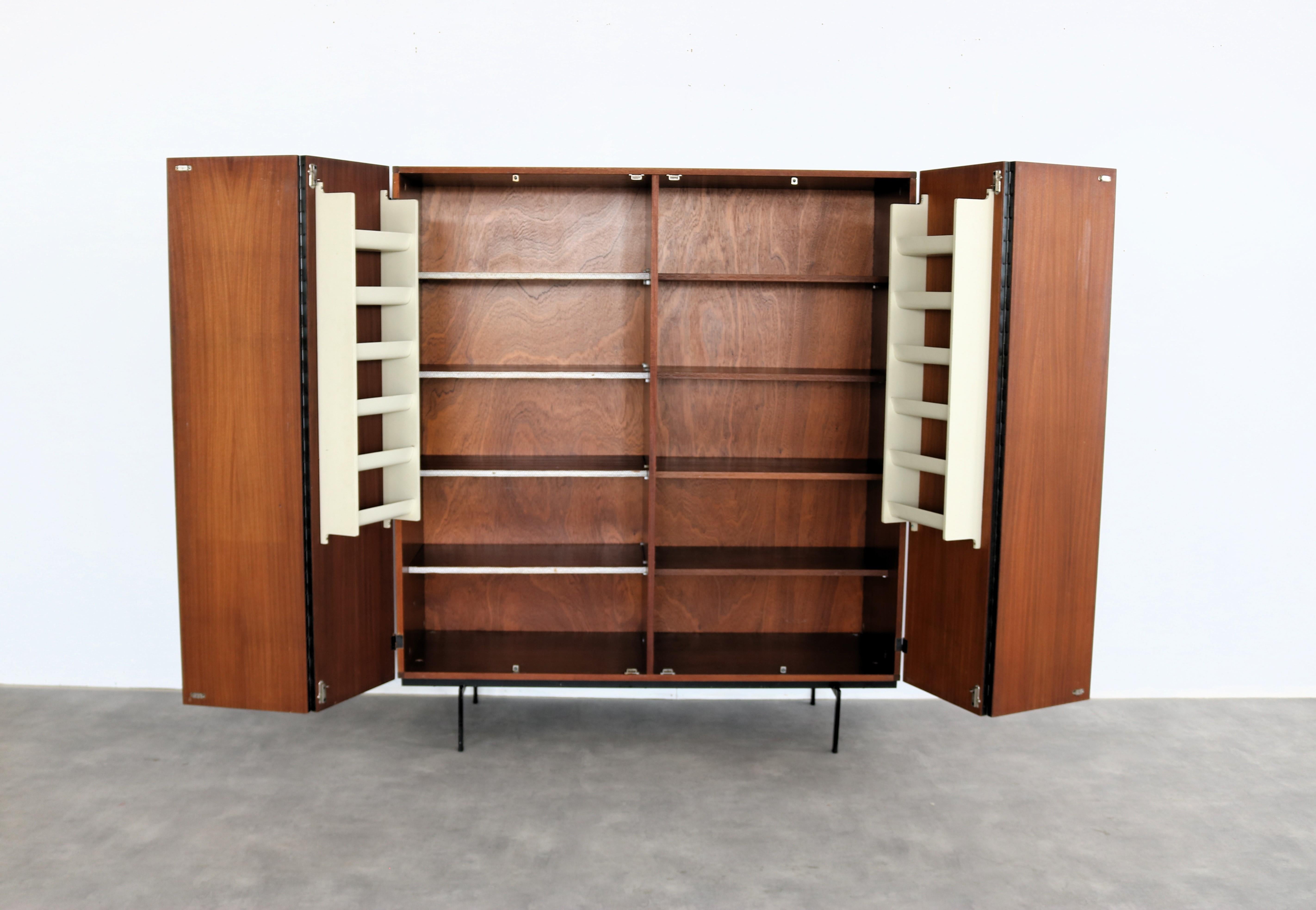 vintage wardrobe  Pastoe KU14 wardrobe  1960s 3