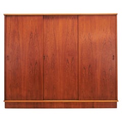 Vintage Wardrobe Teak, 1960-1970