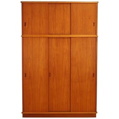 Retro Wardrobe Teak Danish Design Retro