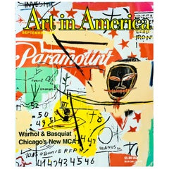 Vintage Warhol Basquiat Art in America 'Warhol Basquiat Collaborations' (en anglais)