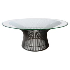 Vintage Warren Platner for Knoll Bronze Coffee Table, ca. 1970