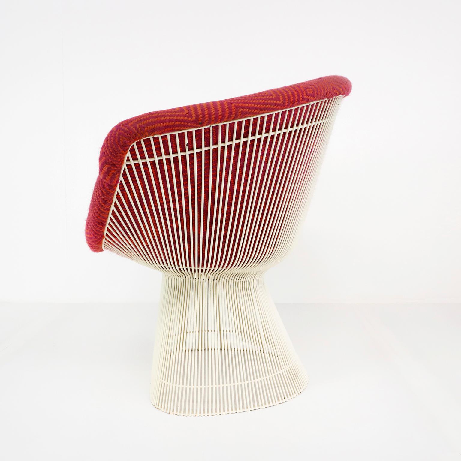 Mexican Vintage Warren Platner Lounge Chairs and Table for Knoll, Special Edition For Sale