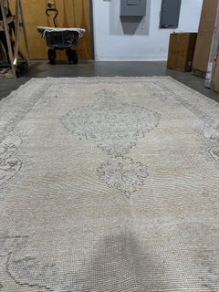 Vintage Washed Turkish Rug 5'8 x 9'5