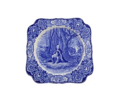 Vintage "Washington at Valley Forge" Bicentennial Decorative Plate 1932