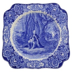 Vintage "Washington at Valley Forge" Bicentennial Decorative Plate 1932