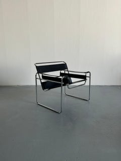 Vintage 'Wassily' Armchair by Marcel Breuer / Iconic Bauhaus Designed Model B3