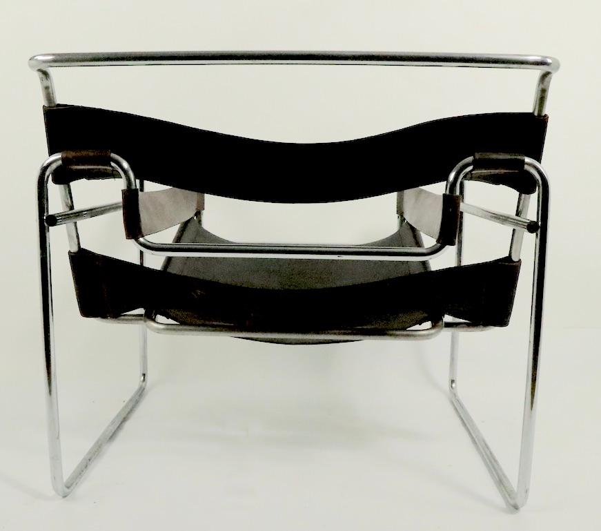 20th Century Vintage Wassily Chair Attributed to Knoll