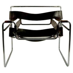 Vintage Wassily Chair Attributed to Knoll