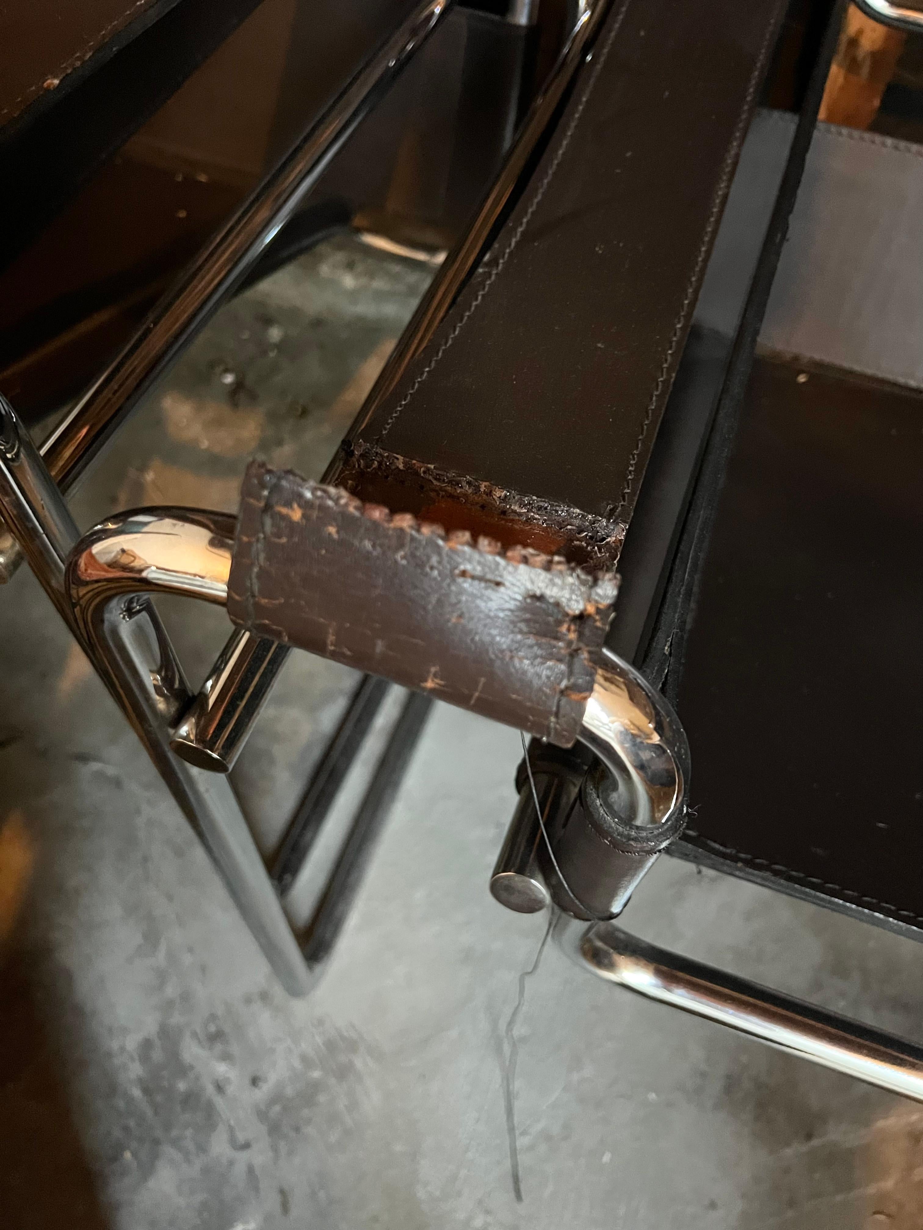 The Wassily chair is a stunning classic piece of furniture with a minimalistic design. This is your opportunity to own one of the most influential designs of all time.

The Wassily chair, also known as the B3 Chair, was designed by Marcel Breuer in
