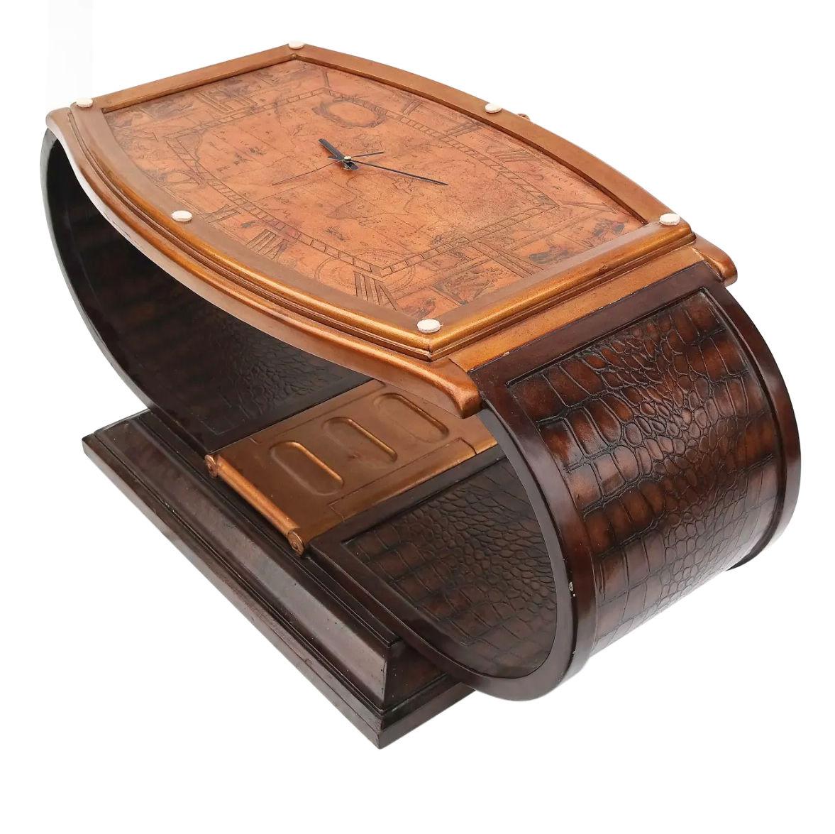 wristwatch coffee table