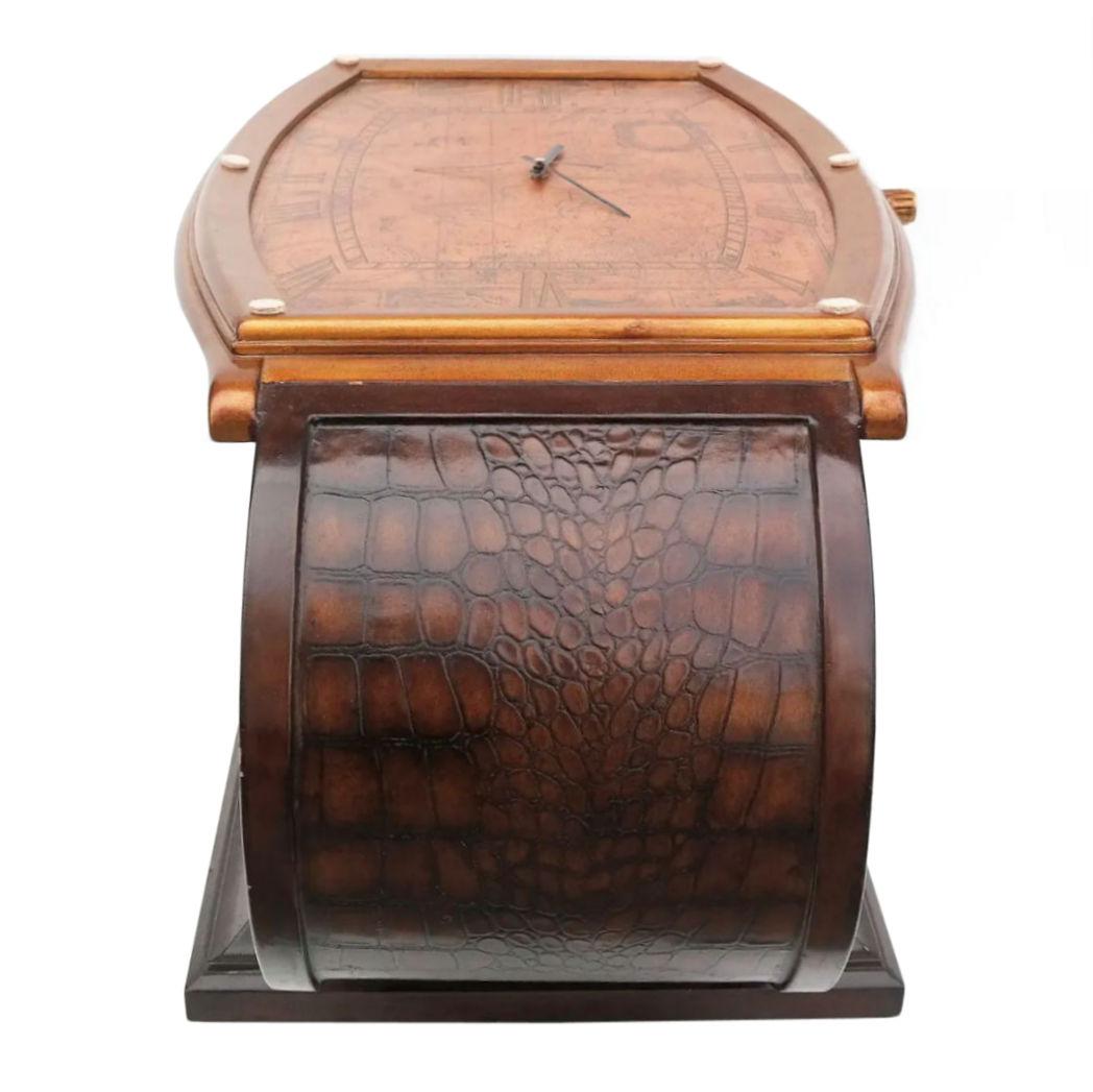 Mid-Century Modern Vintage Watch Form Coffee Table