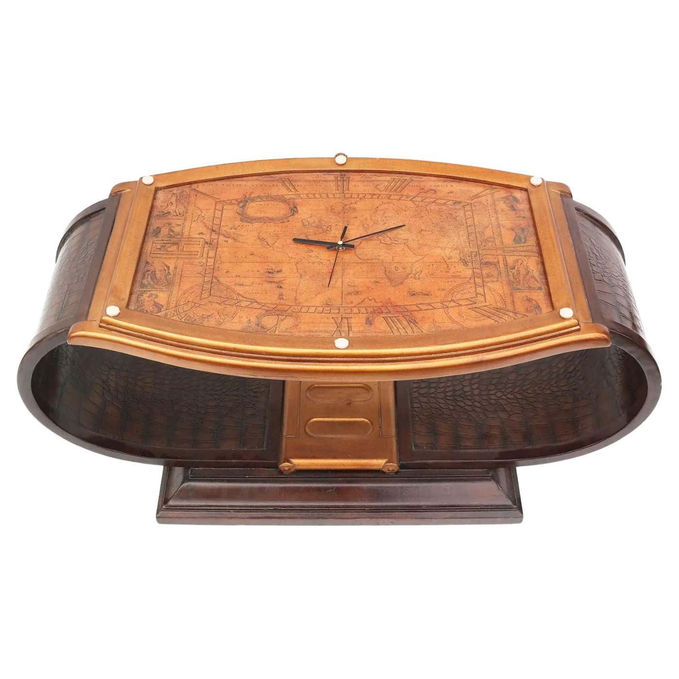 Vintage Watch Form Coffee Table at 1stDibs | watch coffee table, the ...
