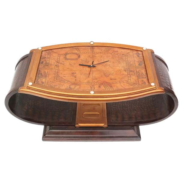 Vintage Watch Form Coffee Table at 1stDibs | watch coffee table, the ...