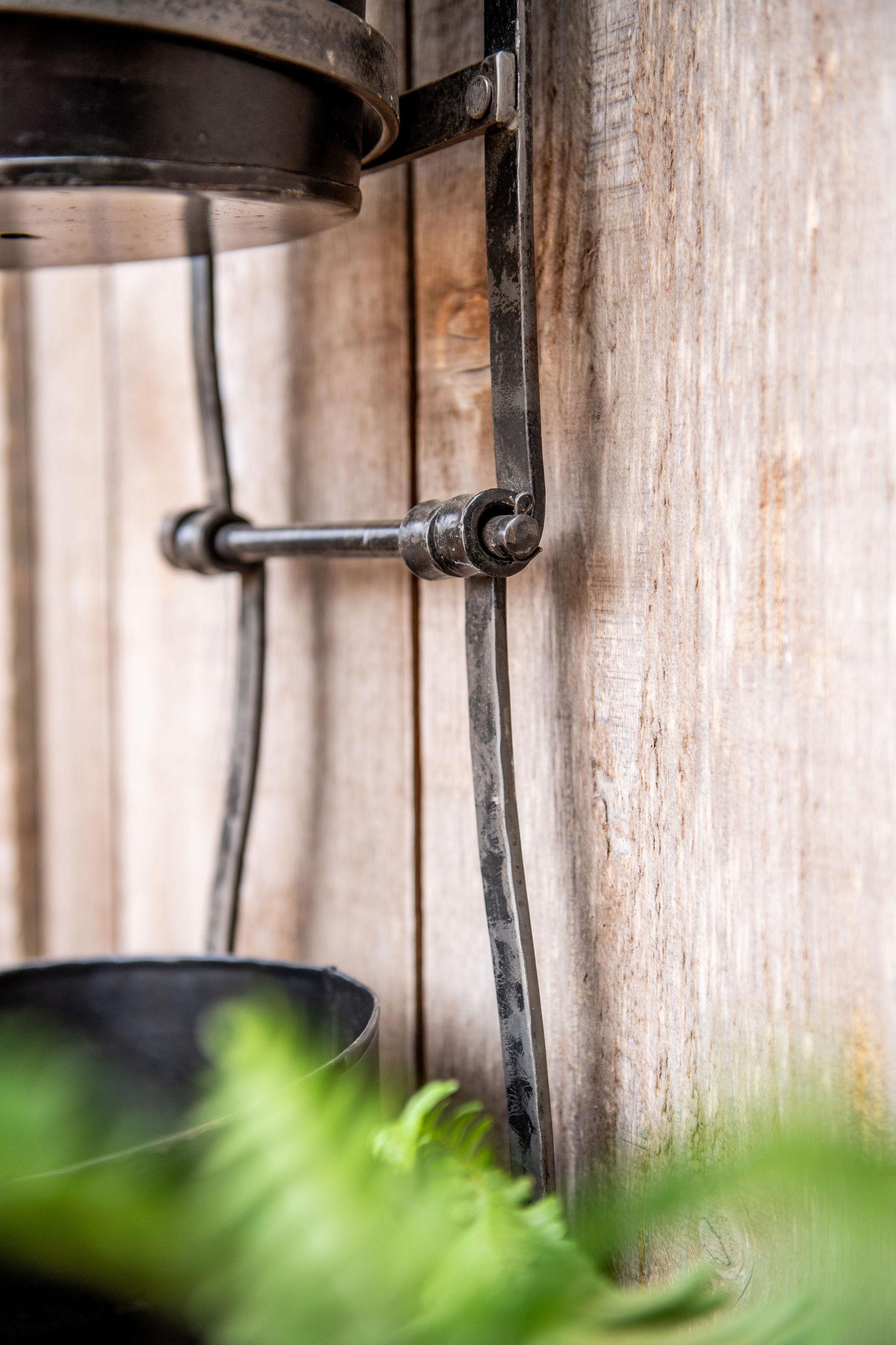 20ième siècle Vintage Water Mill Bucket Planters, sold Separately en vente