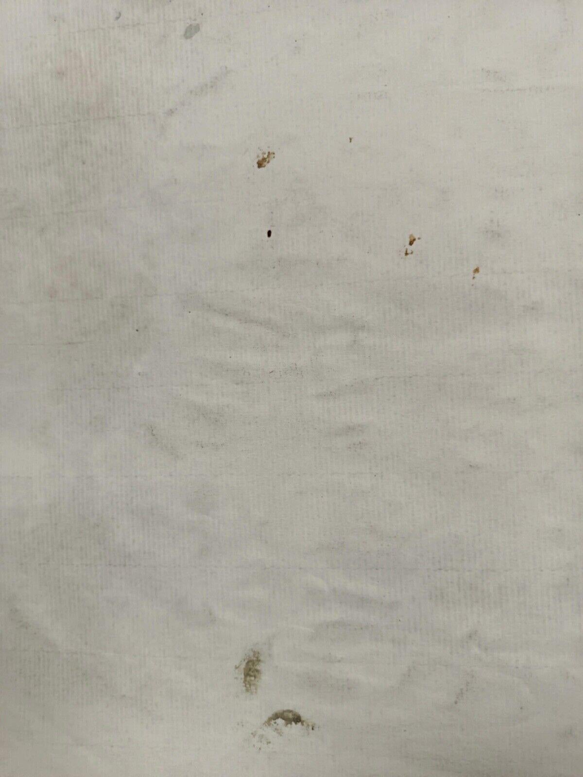 Disegno ad acquerello vintage di Jacques Courtade, firmato e numerato 316 - 2Y159 4