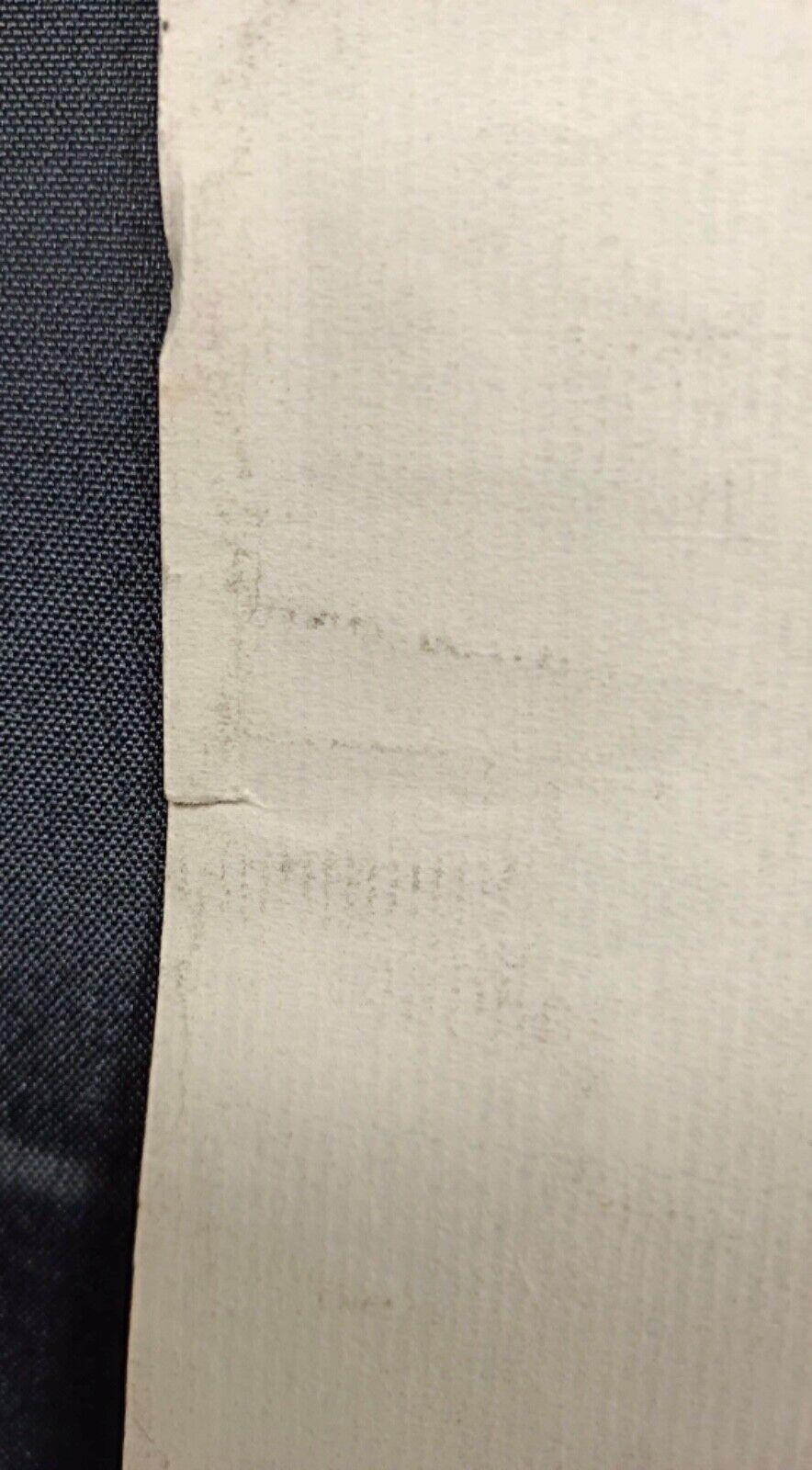 Disegno ad acquerello vintage di Jacques Courtade, firmato e numerato 316 - 2Y159 2