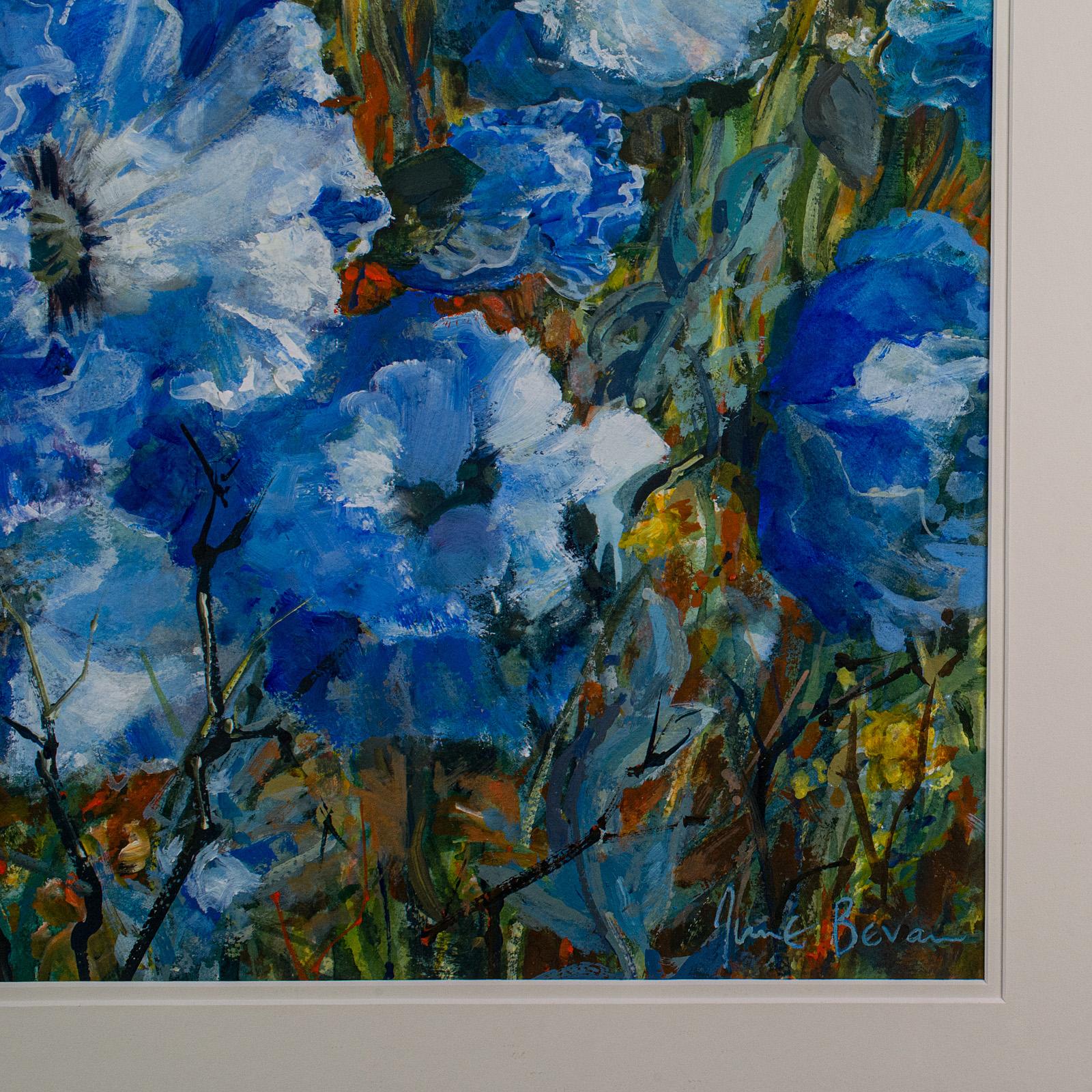 Vintage Watercolour Painting, English, Framed Art, Landscape, Signed, Circa 1990 For Sale 1