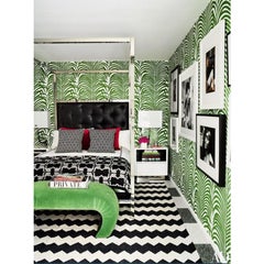 Vintage "Waterfall" Bench by Directional