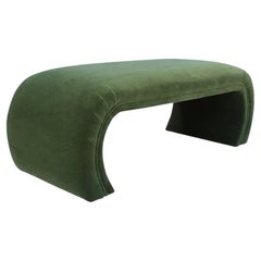 Vintage 'Waterfall' Bench by Directional