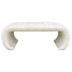 Vintage Waterfall Bench by Steve Chase