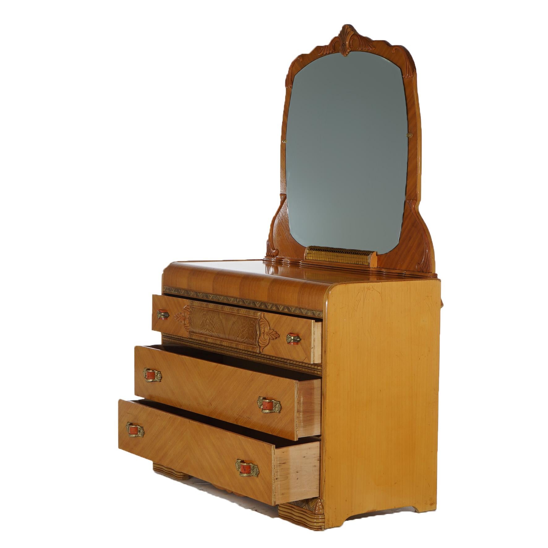 waterfall dresser for sale