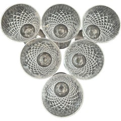 Vintage Waterford “Alana” Crystal Wine Glasses ~ 6 pcs