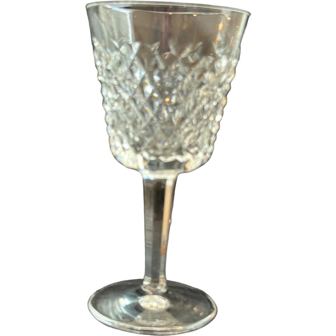 Copas de Vino Vintage Waterford Crystal 