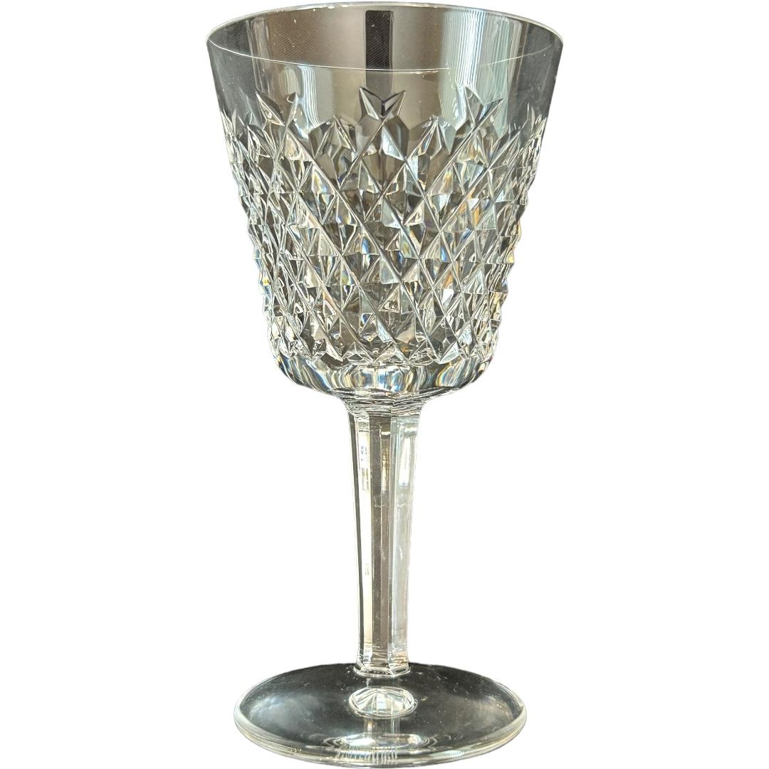 Copas de Vino Vintage Waterford Crystal 