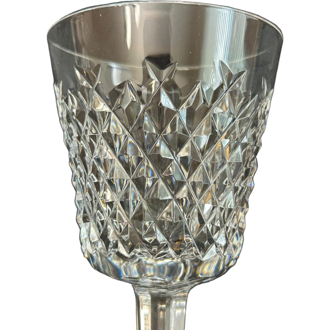 Copas de Vino Vintage Waterford Crystal 