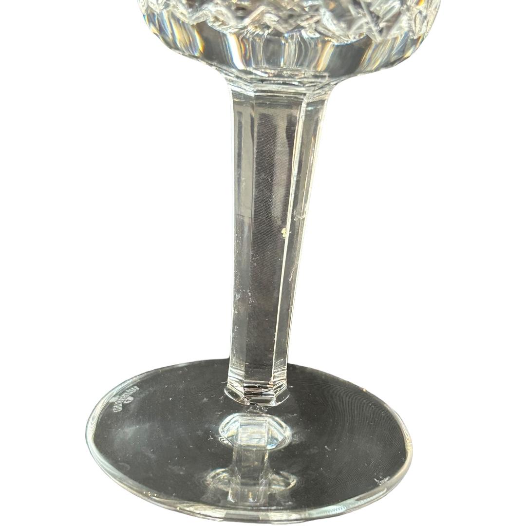 Copas de Vino Vintage Waterford Crystal 