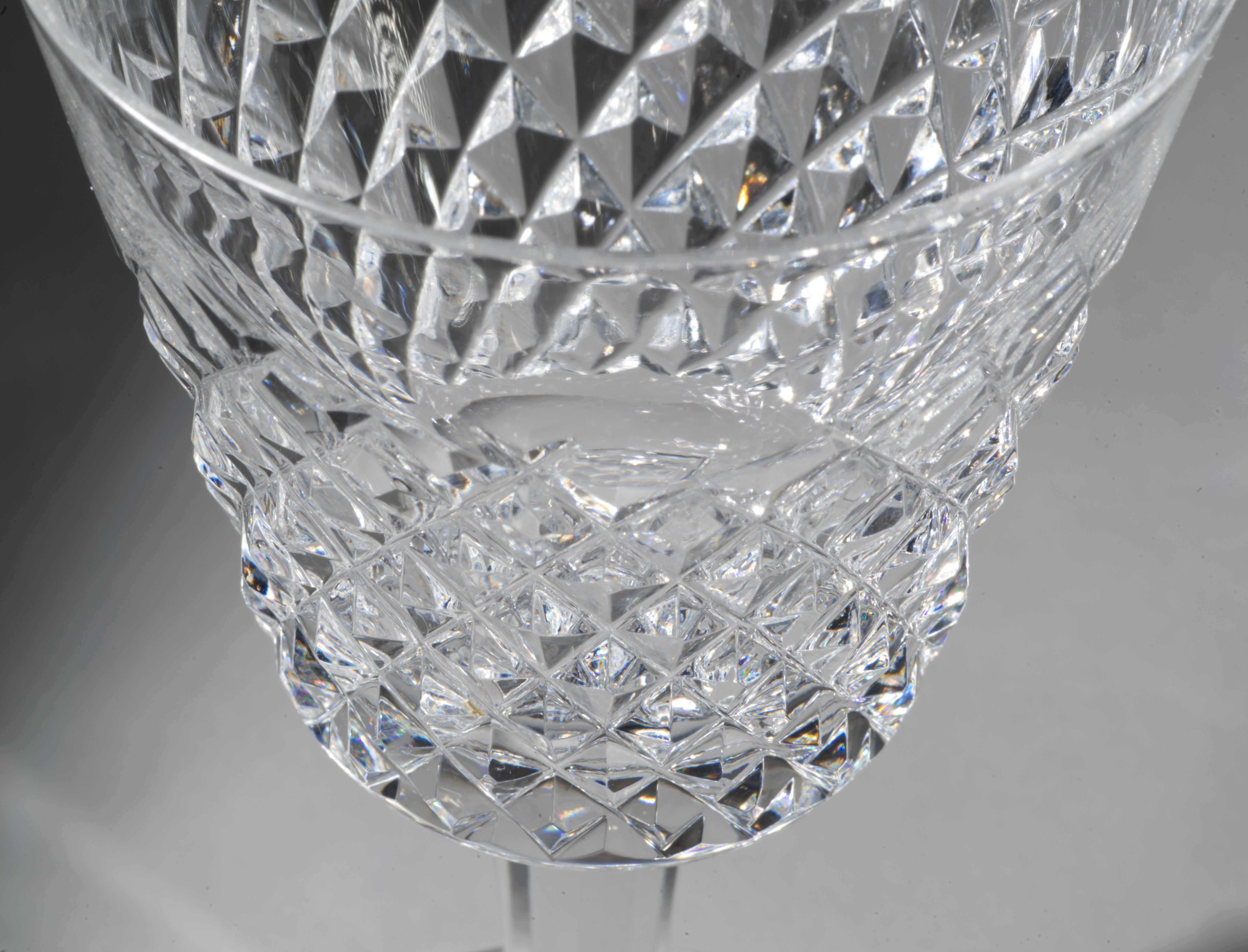 Copas de Vino Vintage Waterford Alana Crystal, Juego de 4 Cristal en venta