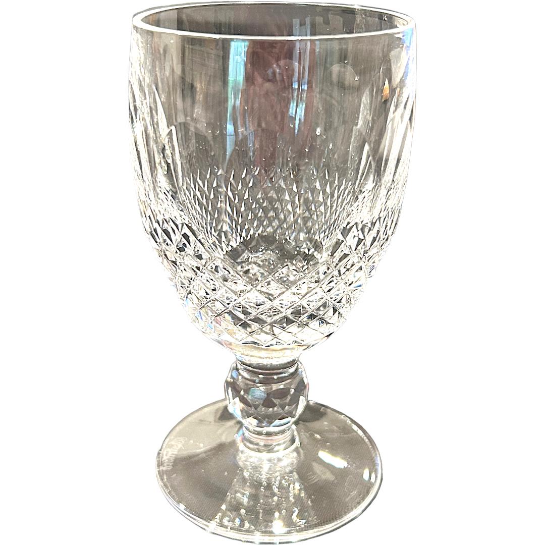 Vintage Waterford “Colleen” Claret Wine Glasses (Set of 6) In Good Condition In Naples, FL