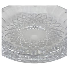 Vintage Waterford Crystal Cut Glass Ashtray, Signed